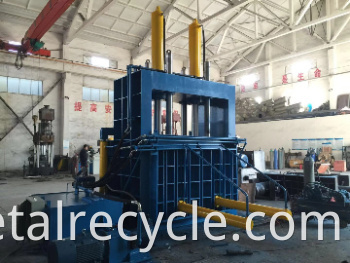 Y82-250 Vertical Aluminum Profile Cardboard Paper Baler